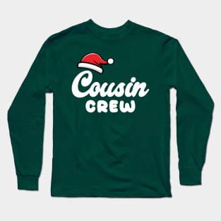 Cousin Santa Hat Christmas Long Sleeve T-Shirt